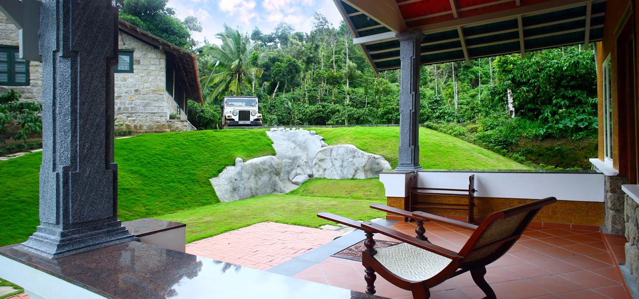 Field View Estate Bungalow Banner